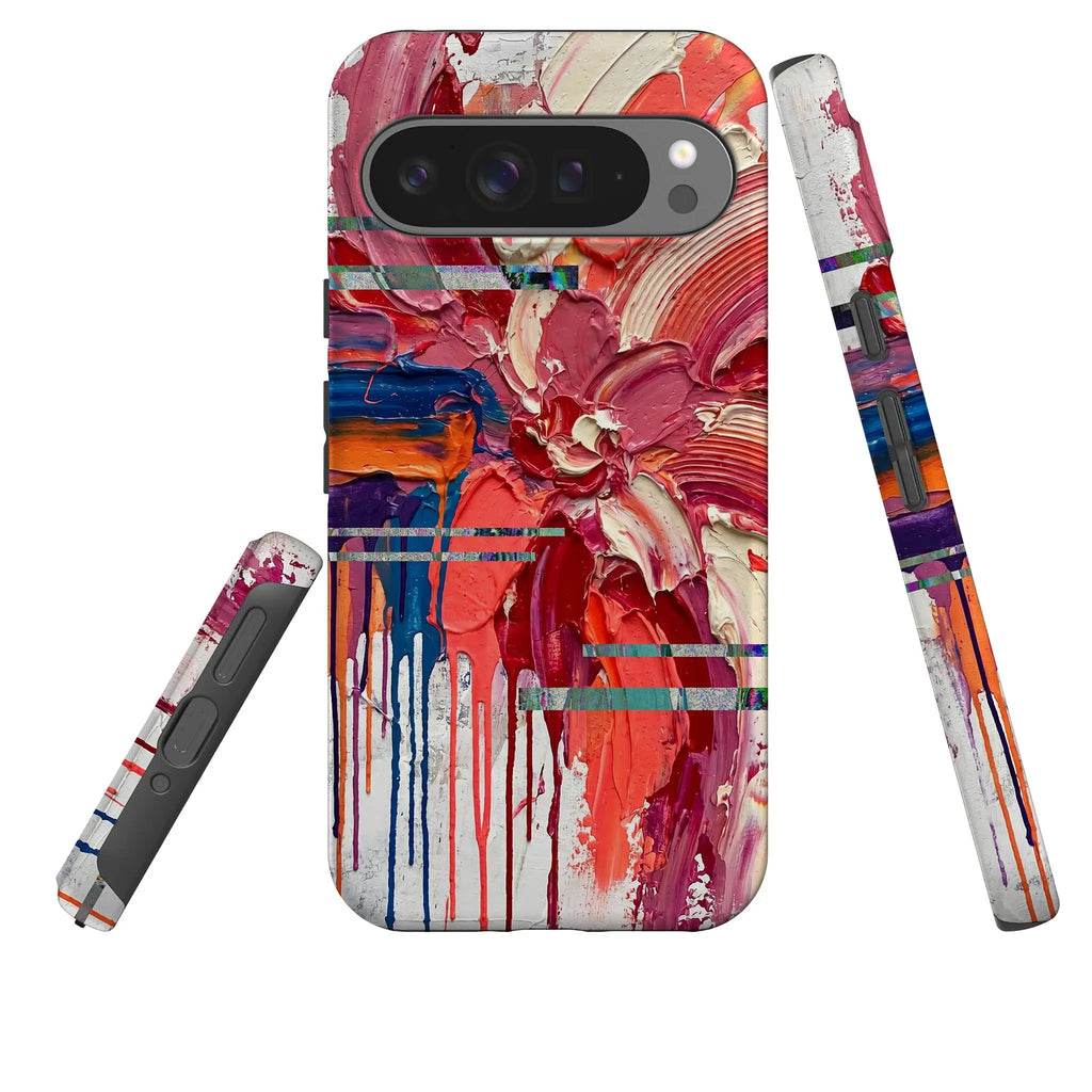 Abstract Florals by Frida Lövström — Tough Case for Google — Three Quarter — Finnaij
