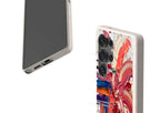 Abstract Florals by Frida Lövström — Samsung Galaxy Bio-degradable Case — Finnaij