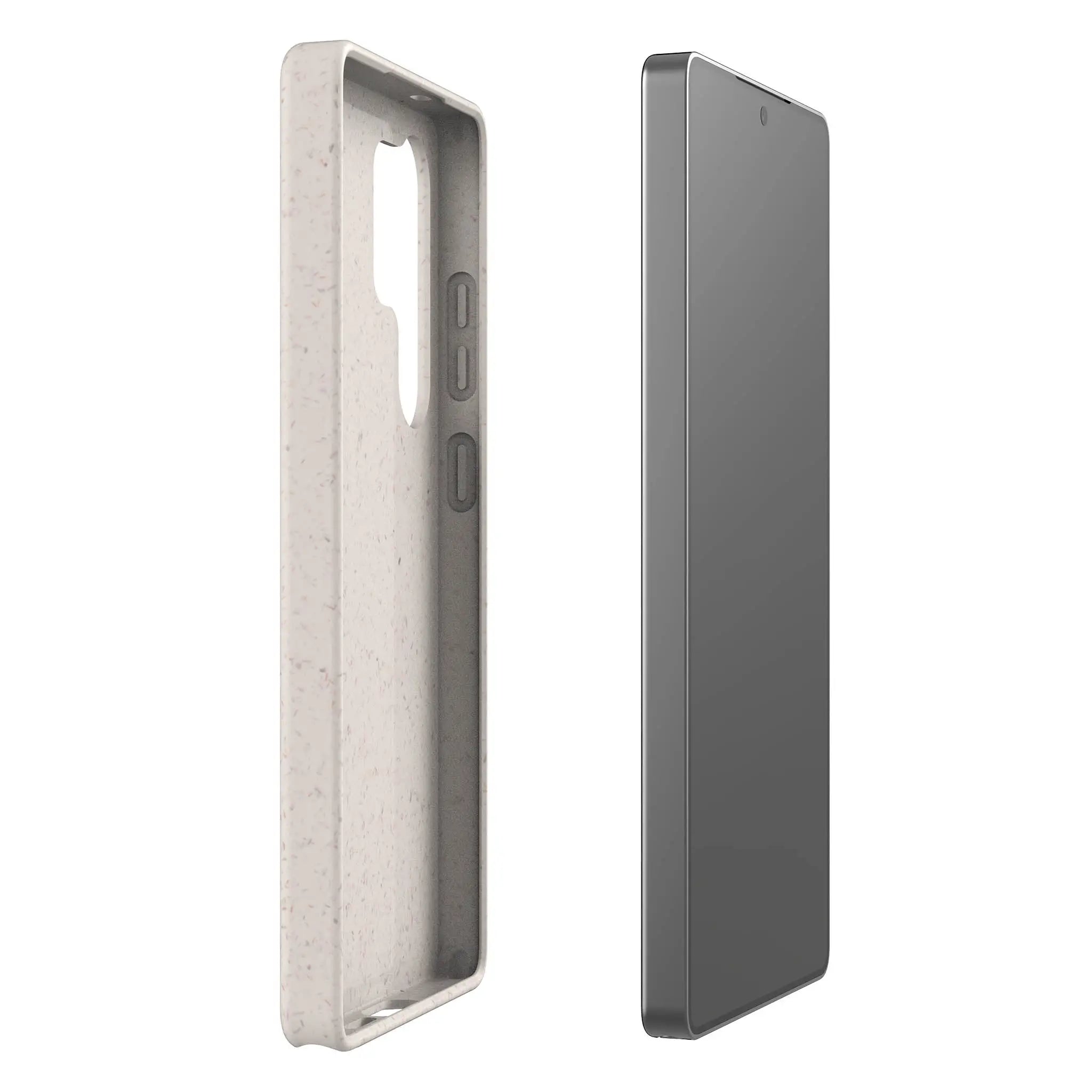 Abstract Florals by Frida Lövström — Samsung Galaxy Bio-degradable Case — Finnaij