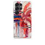Abstract Florals by Frida Lövström — Samsung Galaxy Bio-degradable Case — Finnaij
