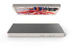 Abstract Florals by Frida Lövström — Samsung Galaxy Bio-degradable Case — Finnaij