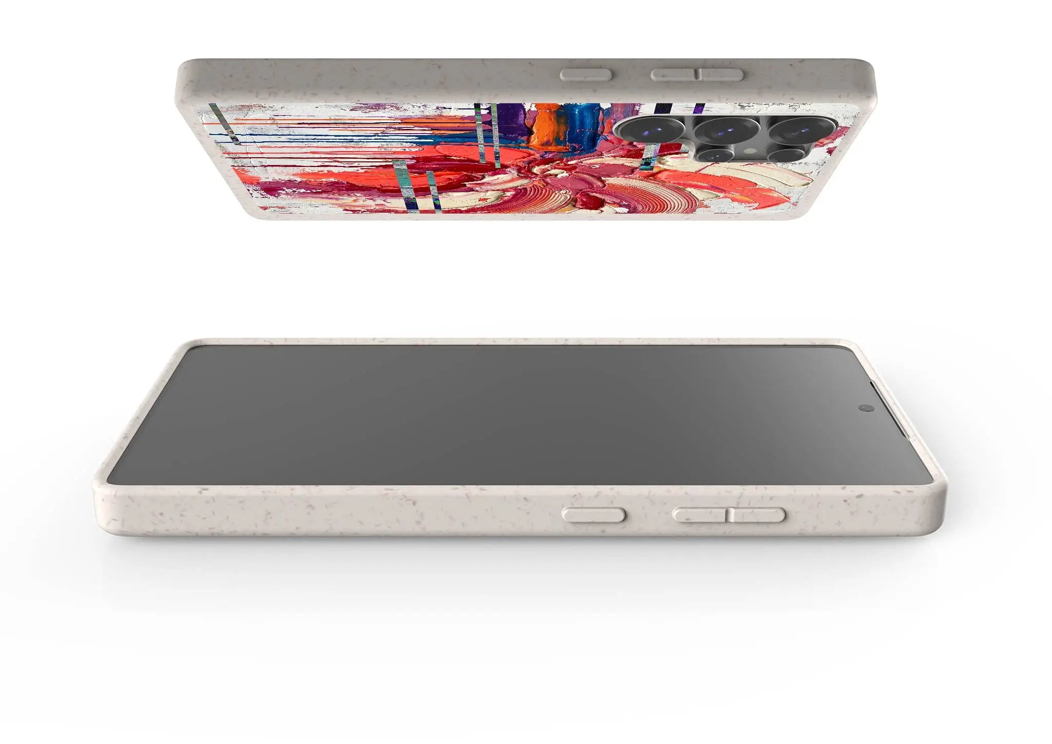 Abstract Florals by Frida Lövström — Samsung Galaxy Bio-degradable Case — Finnaij