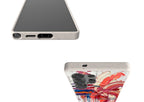 Abstract Florals by Frida Lövström — Samsung Galaxy Bio-degradable Case — Finnaij