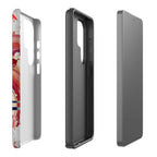 Abstract Florals by Frida Lövström — Tough Case for Samsung — Finnaij