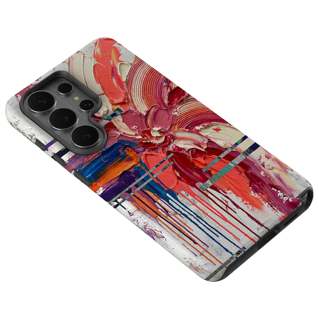 Abstract Florals by Frida Lövström — Tough Case for Samsung — Finnaij