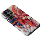 Abstract Florals by Frida Lövström — Tough Case for Samsung — Finnaij