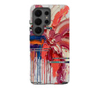 Abstract Florals by Frida Lövström — Tough Case for Samsung — Finnaij