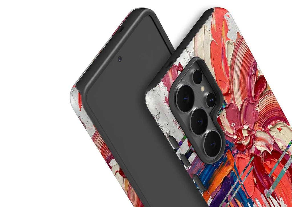 Abstract Florals by Frida Lövström — Tough Case for Samsung — Finnaij
