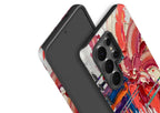 Abstract Florals by Frida Lövström — Tough Case for Samsung — Finnaij