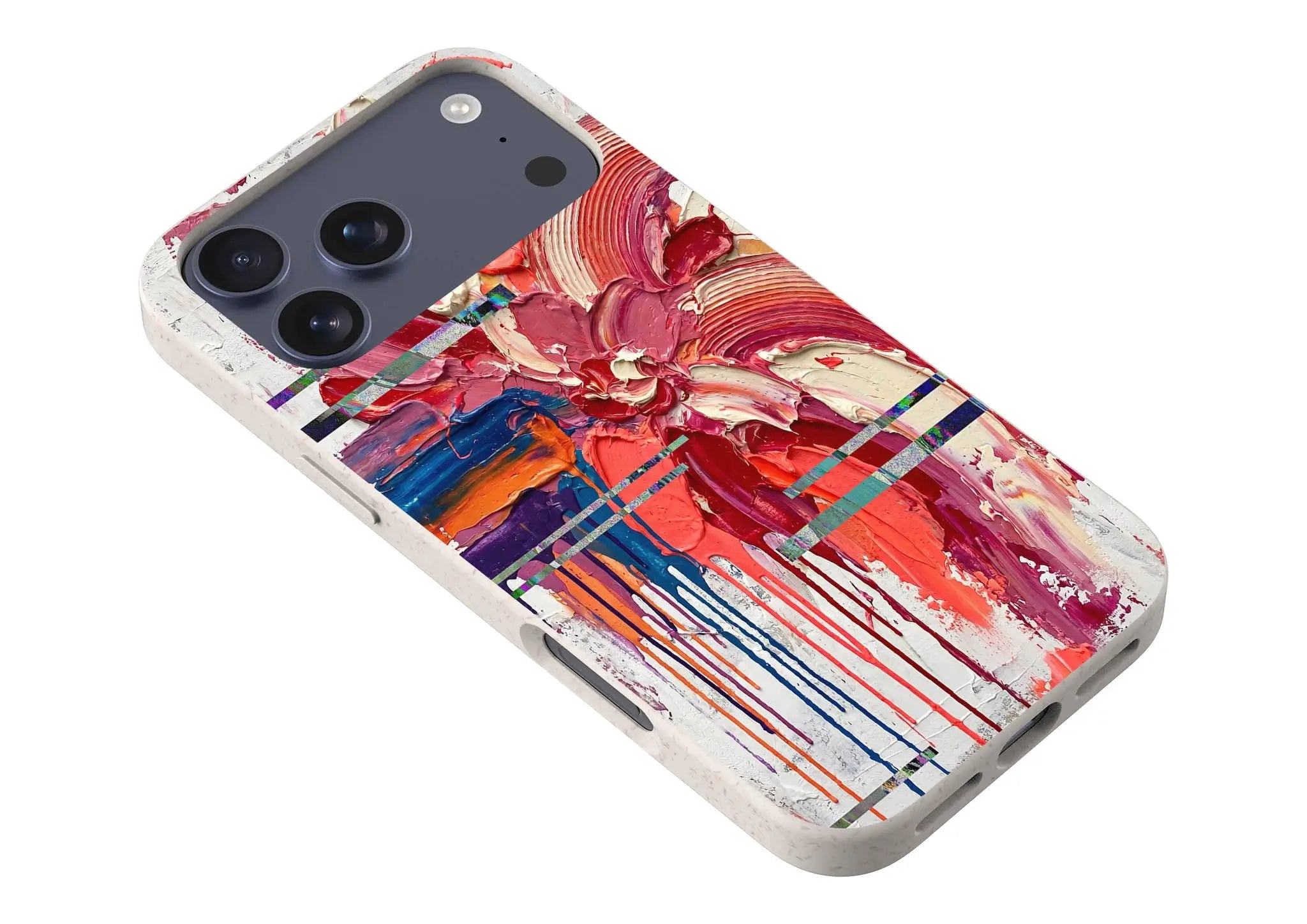 Abstract Florals by Frida Lövström — iPhone Bio-degradable Case — Finnaij