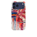 Abstract Florals by Frida Lövström — iPhone Bio-degradable Case — Finnaij