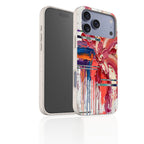 Abstract Florals by Frida Lövström — iPhone Bio-degradable Case — Finnaij