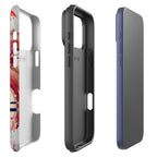 Abstract Florals by Frida Lövström — Tough Case for iPhone — Finnaij