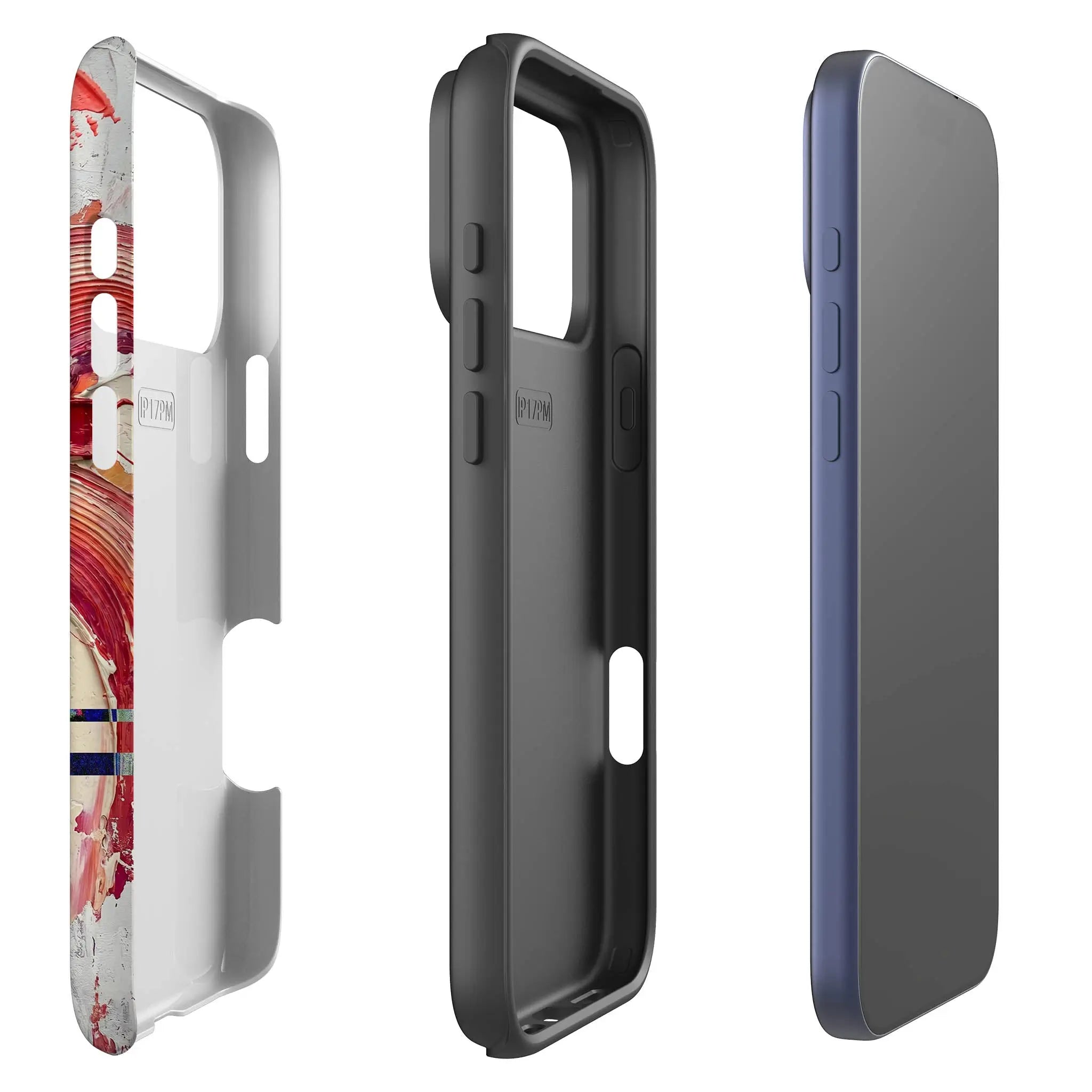 Abstract Florals by Frida Lövström — Tough Case for iPhone — Finnaij