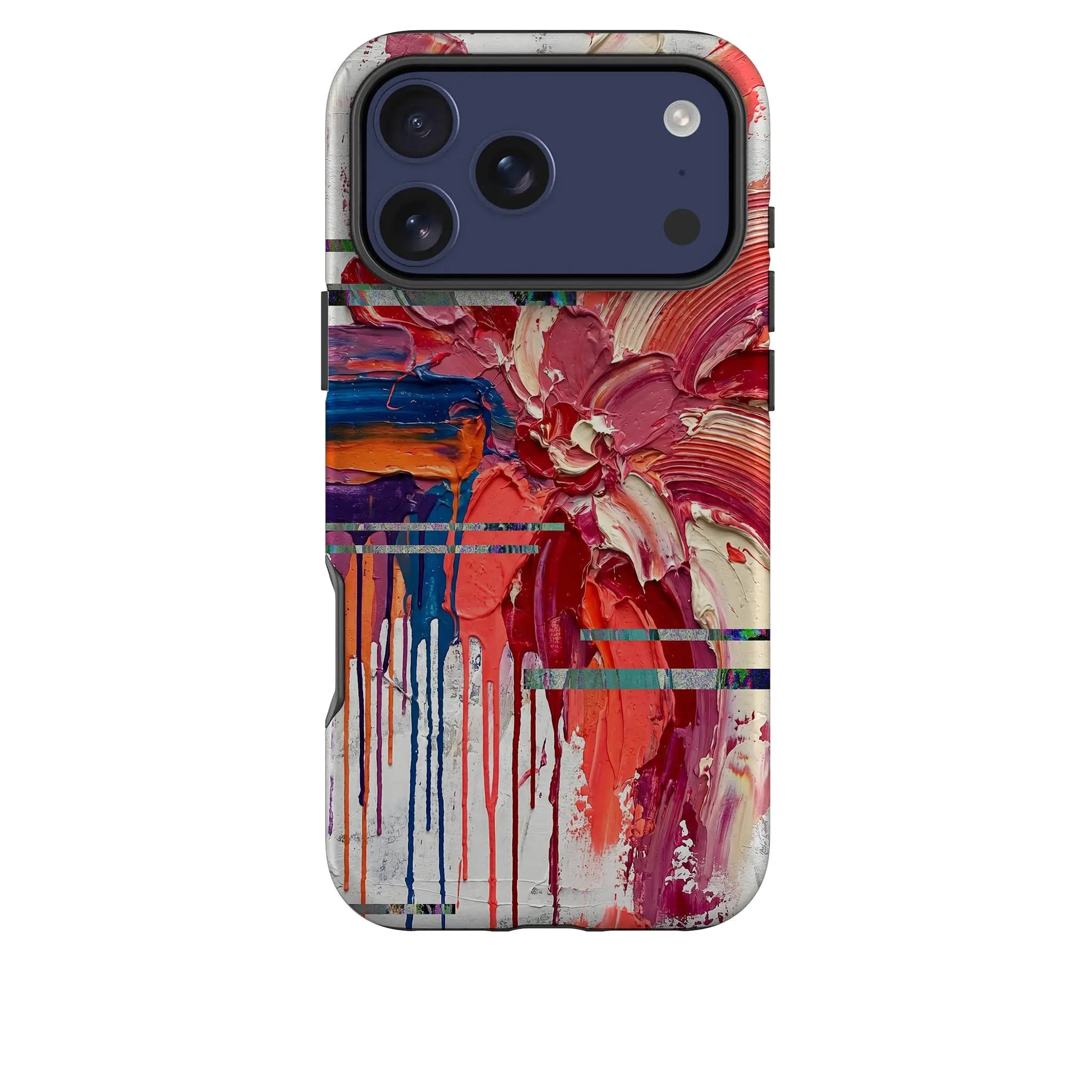 Abstract Florals by Frida Lövström — Tough Case for iPhone — Finnaij