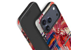 Abstract Florals by Frida Lövström — Tough Case for iPhone — Finnaij