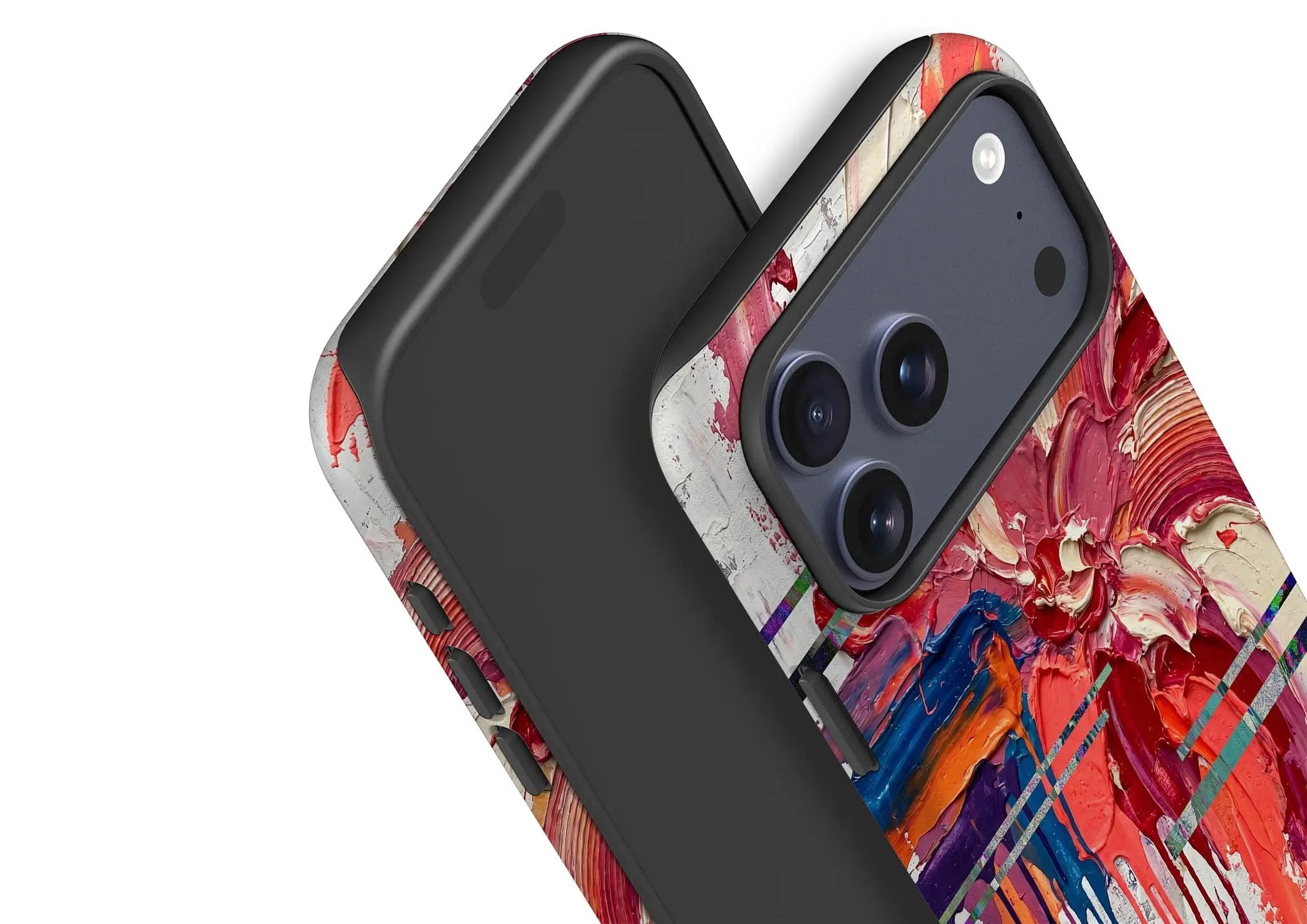 Abstract Florals by Frida Lövström — Tough Case for iPhone — Finnaij