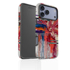 Abstract Florals by Frida Lövström — Tough Case for iPhone — Finnaij