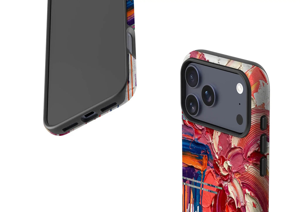 Abstract Florals by Frida Lövström — Magsafe Tough Case for iPhone — Finnaij