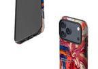 Abstract Florals by Frida Lövström — Magsafe Tough Case for iPhone — Finnaij