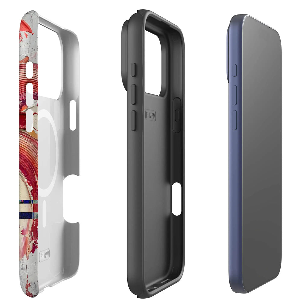 Abstract Florals by Frida Lövström — Magsafe Tough Case for iPhone — Finnaij