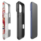 Abstract Florals by Frida Lövström — Magsafe Tough Case for iPhone — Finnaij