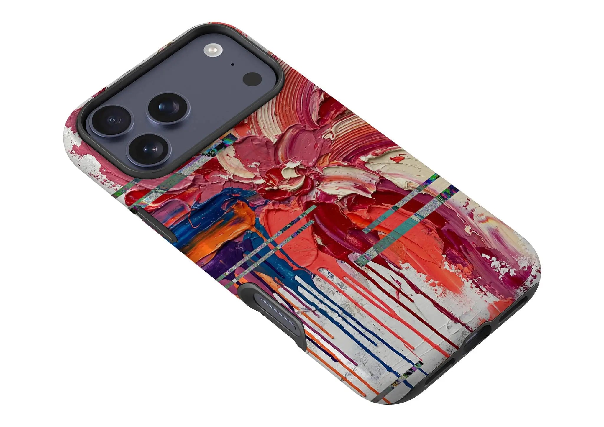 Abstract Florals by Frida Lövström — Magsafe Tough Case for iPhone — Finnaij