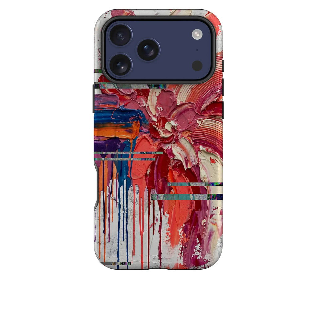 Abstract Florals by Frida Lövström — Magsafe Tough Case for iPhone — Finnaij