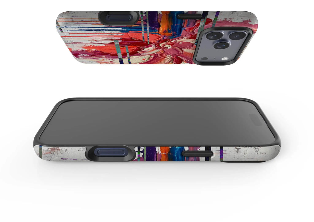 Abstract Florals by Frida Lövström — Magsafe Tough Case for iPhone — Finnaij