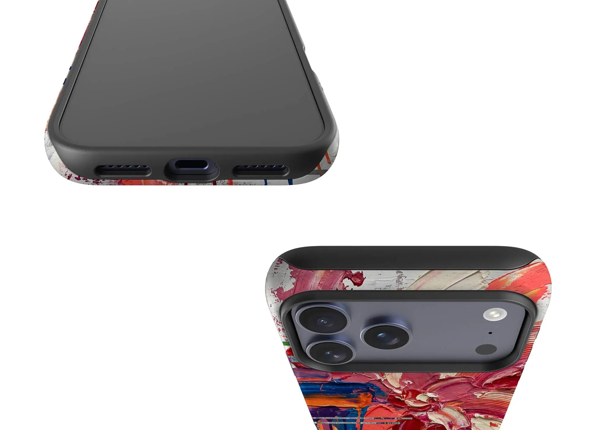 Abstract Florals by Frida Lövström — Magsafe Tough Case for iPhone — Finnaij