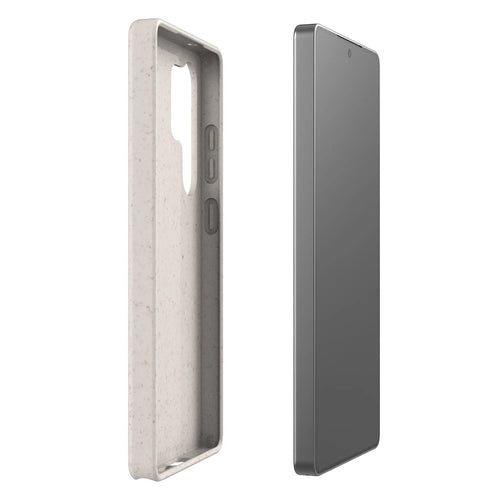 Adire Nightfall by Ada Okoye — Samsung Galaxy Bio-degradable Case — Finnaij