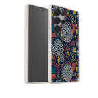 Adire Nightfall by Ada Okoye — Samsung Galaxy Bio-degradable Case — Finnaij