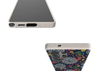 Adire Nightfall by Ada Okoye — Samsung Galaxy Bio-degradable Case — Finnaij