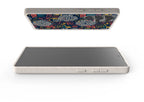 Adire Nightfall by Ada Okoye — Samsung Galaxy Bio-degradable Case — Finnaij