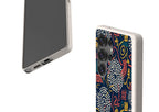 Adire Nightfall by Ada Okoye — Samsung Galaxy Bio-degradable Case — Finnaij