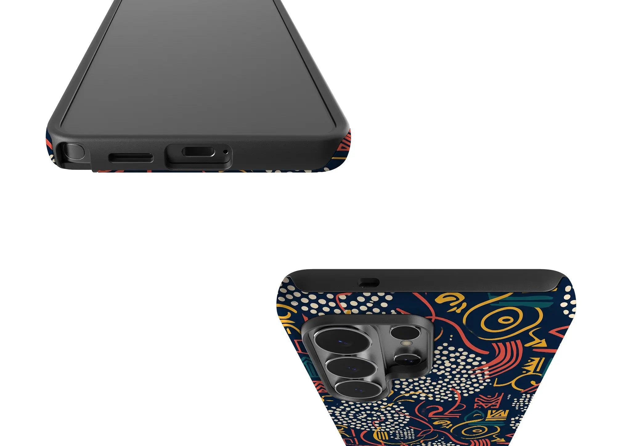Adire Nightfall by Ada Okoye — Tough Case for Samsung — Finnaij