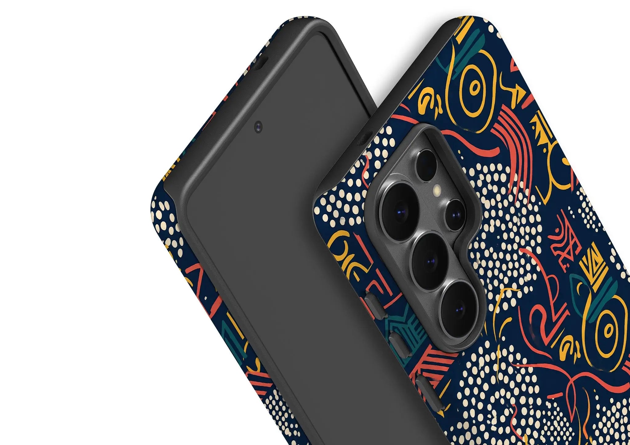 Adire Nightfall by Ada Okoye — Tough Case for Samsung — Finnaij