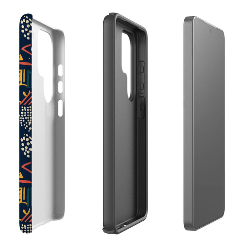 Adire Nightfall by Ada Okoye — Tough Case for Samsung — Finnaij