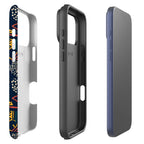 Adire Nightfall by Ada Okoye — Tough Case for iPhone — Finnaij