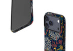 Adire Nightfall by Ada Okoye — Tough Case for iPhone — Finnaij