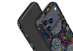 Adire Nightfall by Ada Okoye — Tough Case for iPhone — Finnaij