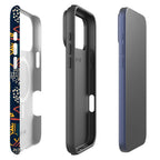Adire Nightfall by Ada Okoye — Magsafe Tough Case for iPhone — Finnaij