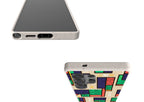 Ankara Blocks on Sand by Ada Okoye — Samsung Galaxy Bio-degradable Case — Finnaij