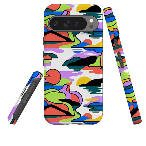 Archipelago Color Motion by Salla Niemi — Tough Case for Google — Three Quarter — Finnaij