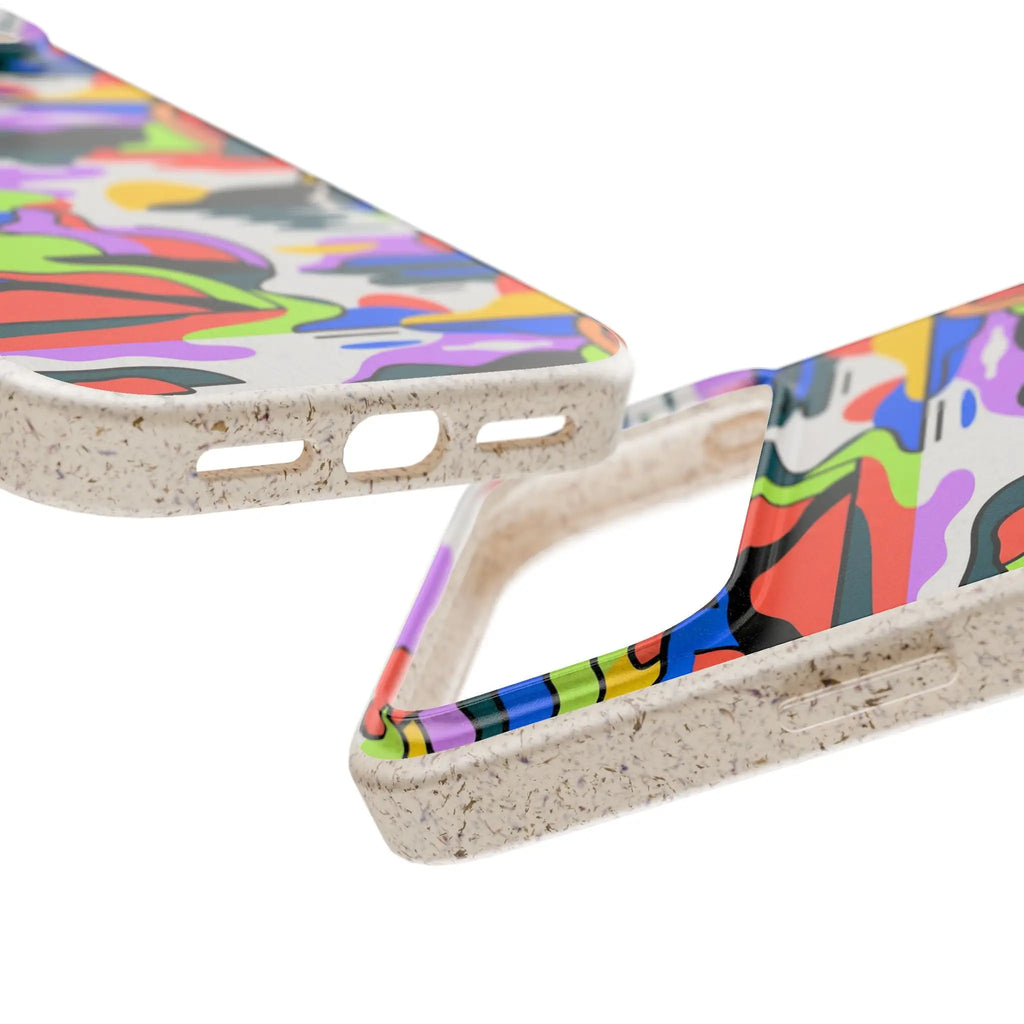 Archipelago Color Motion by Salla Niemi — iPhone Bio-degradable Case — Finnaij