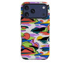 Archipelago Color Motion by Salla Niemi — Tough Case for iPhone — Finnaij