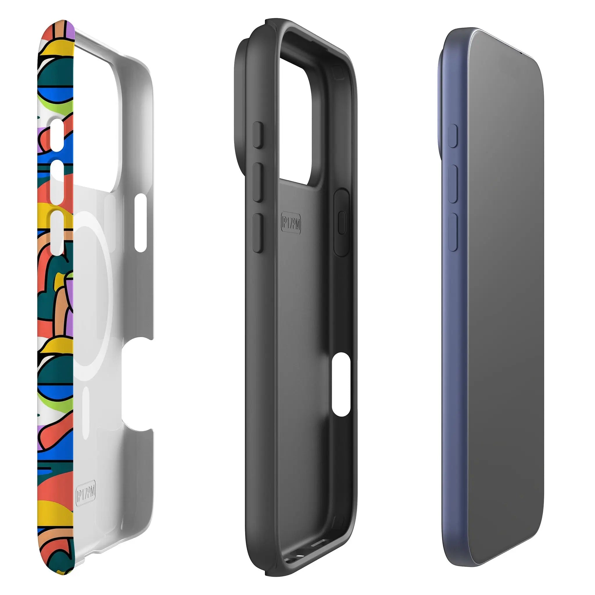Archipelago Color Motion by Salla Niemi — Magsafe Tough Case for iPhone — Finnaij