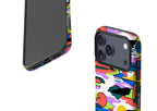 Archipelago Color Motion by Salla Niemi — Magsafe Tough Case for iPhone — Finnaij