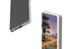 Aso-Oke Accent in the Landscape by Tobi Akinyemi — Samsung Galaxy Bio-degradable Case — Finnaij