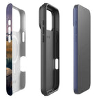 Aso-Oke Accent in the Landscape by Tobi Akinyemi — MagSafe Tough Case for iPhone — Finnaij